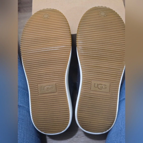 UGG EZ-Duzzit Platform Sneakers - Eve Blue Sold Out Color - Picture 10 of 12